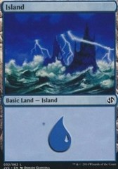 Island (32) (Jace vs. Chandra)